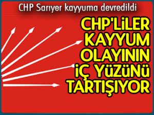 CHP Sarıyer kayyuma devredildi