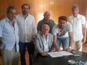 Sinan Pektemek ile sözleşme yenilendi