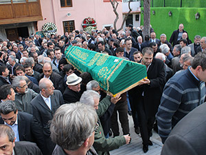 Mustafa Tokun acı günü