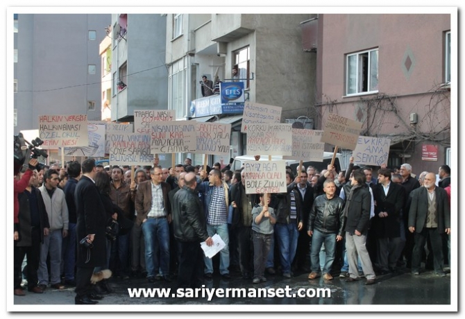 Ayazağada Sarıgüle tepki yürüyüşü galerisi resim 28