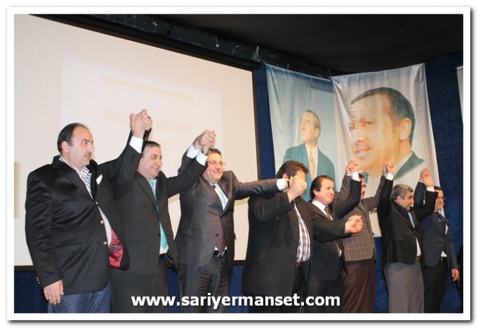 AK Parti meclis üyesi aday adayları tanıtıldı galerisi resim 22