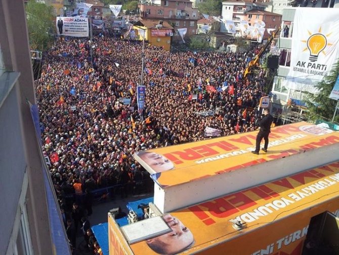 Başbakan Recep Tayyip Erdoğan Sarıyerde galerisi resim 3