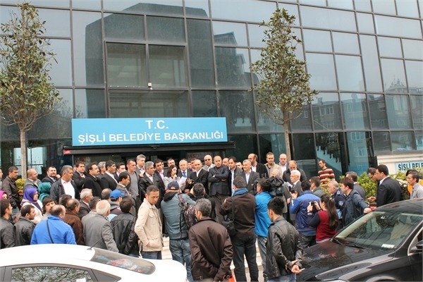 Ayazağalılar Şişli Belediyesini protesto etti galerisi resim 12