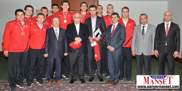 Dünya şampiyonu Ankarada ağırlandı galerisi resim 5