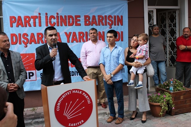 Ali İhsan Özdemir adaylık başvurusunu yaptı galerisi resim 19