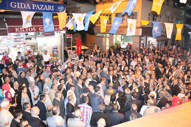 AK Parti’nin açılışı mitinge dönüştü galerisi resim 43