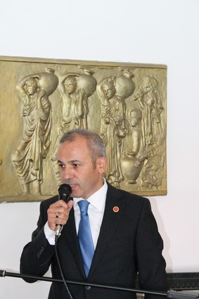 Celal Adan muhtarlarla buluştu galerisi resim 13