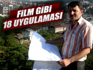 Film gibi 18 uygulaması