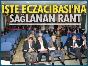 İşte Eczacıbaşı'na sağlanan rant