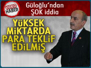 Güloğlu’ndan şok iddia