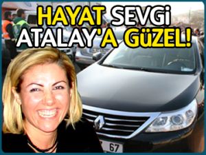 Hayat Sevgi Atalay’a güzel!