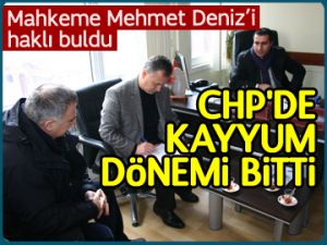 CHP’de kayyum dönemi bitti