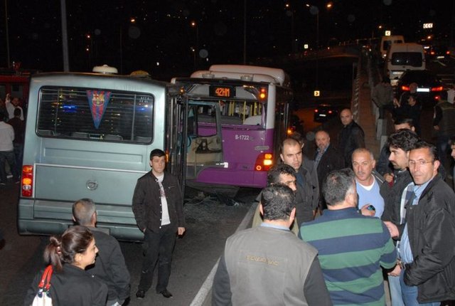 Sarıyer Hacıosman'da kaza, Sarıyer trafik kazası 2