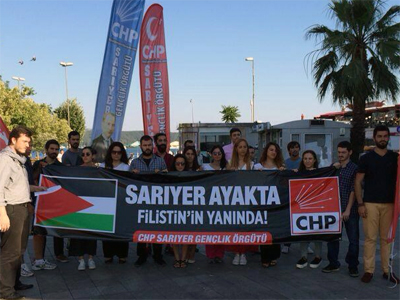 CHP Sarıyer Gençlik Kolları