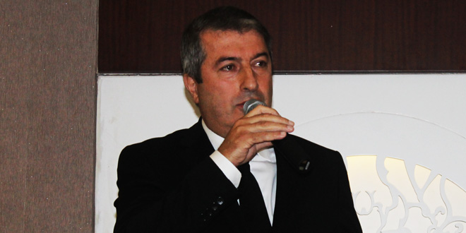 AK Parti Sarıyer İlçe Başkanı Salih Bayraktar